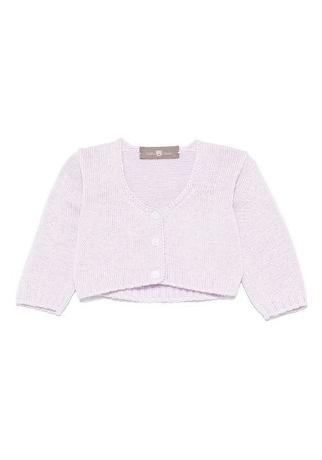 Cardigan lavorato a maglia LITTLE BEAR | 1001GLICINE/GLICINE
